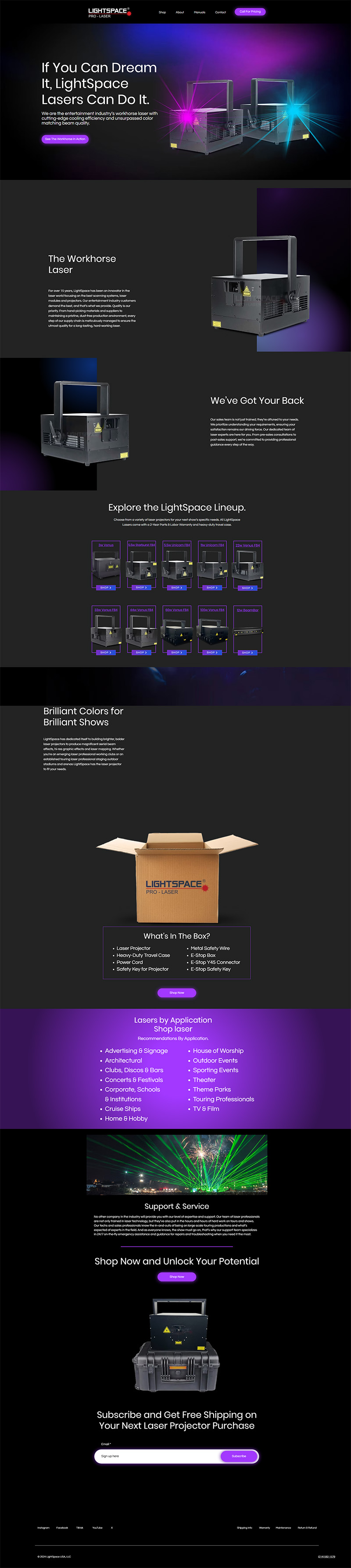 LightSpace